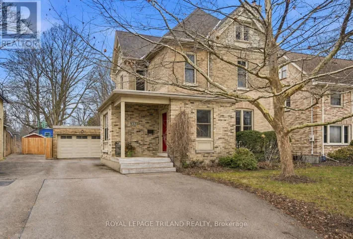 937 WATERLOO STREET, London East (East B), Ontario N6A3X2