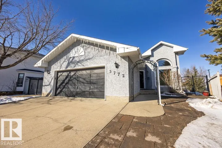 3772 30 ST NW, Edmonton, Alberta T6T1H6