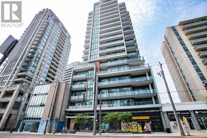 1604 - 1486 BATHURST STREET, Toronto (Humewood-Cedarvale), Ontario M5P3G9