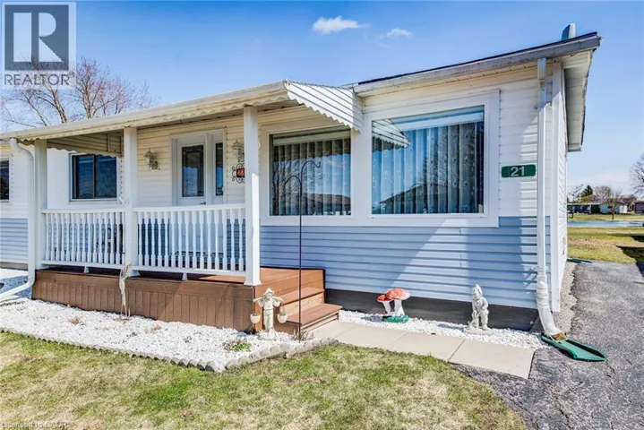 21 FAIRVIEW Crescent, Listowel, Ontario N4W3G8