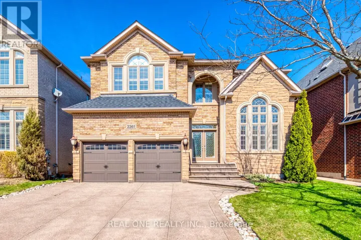 2361 RIDEAU DRIVE, Oakville (JC Joshua Creek), Ontario L6H7J8