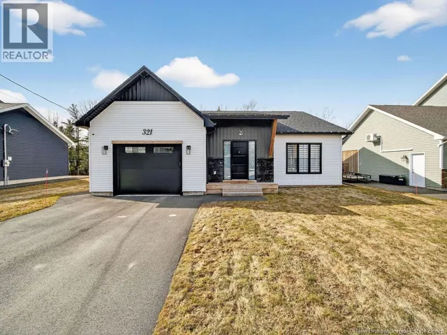 321 Falcon Drive, Moncton, New Brunswick E1G6J6