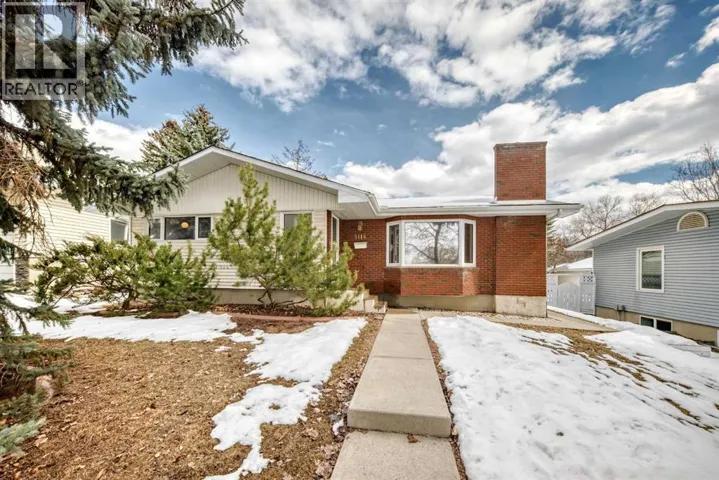 5116 33 Street NW, Calgary, Alberta T2L1V4