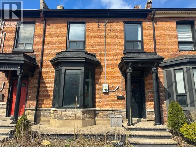 153 WELLINGTON Street N, Hamilton, Ontario L8R1N4