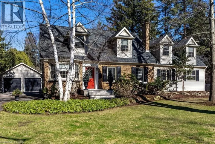 27 LOVERS Lane, Ancaster, Ontario L9G1G4