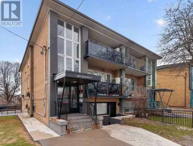 8 - 3879 BATHURST STREET, Toronto (Lansing-Westgate), Ontario M3H3N4
