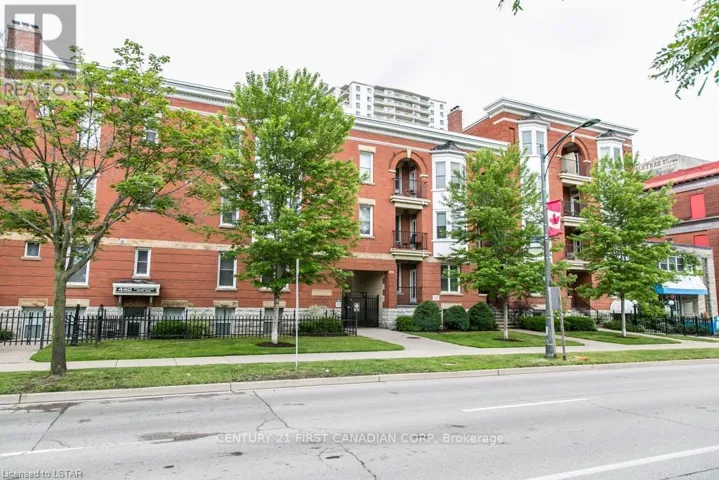 101 - 440 WELLINGTON STREET, London East (East F), Ontario N6A3P2