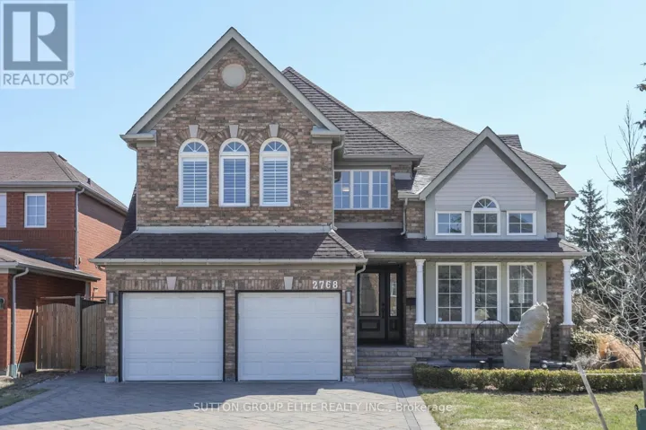 2768 PEACOCK DRIVE, Mississauga (Central Erin Mills), Ontario L5M5R5