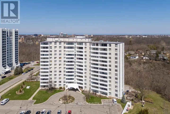 1205 - 15 TOWERING HEIGHTS, St. Catharines (Glendale/Glenridge), Ontario L2T3G7