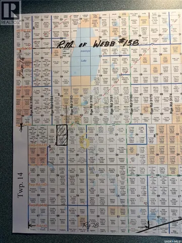 Schmaltz Pasture Land, Webb Rm No. 138, Saskatchewan S0N1A0