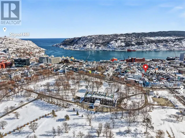 20 Bond Street, St. John’s, Newfoundland & Labrador A1C1S5