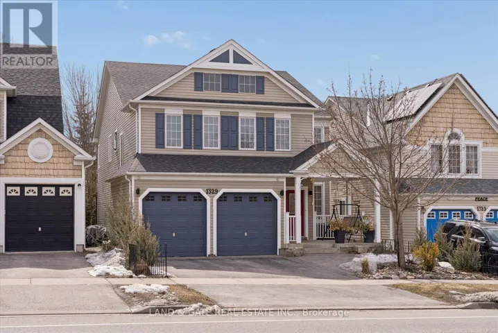1329 COLDSTREAM DRIVE, Oshawa (Taunton), Ontario L1K0B5