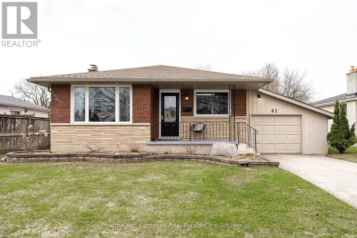 41 DORLAND DRIVE, Stratford, Ontario N5A5C9