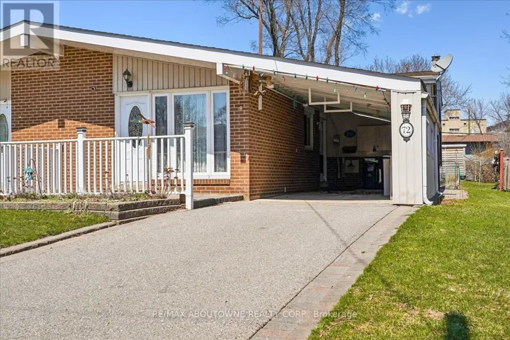 72 DOGWOOD CRESCENT, Toronto (Bendale), Ontario M1P3N6