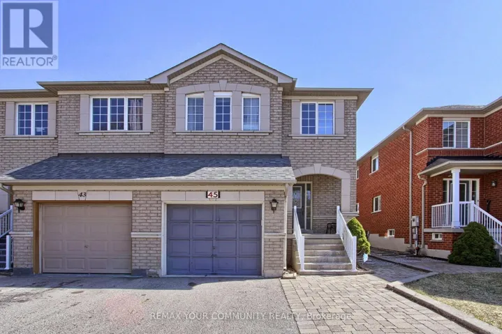 45 HARMONY ROAD, Vaughan (Patterson), Ontario L4K5G5