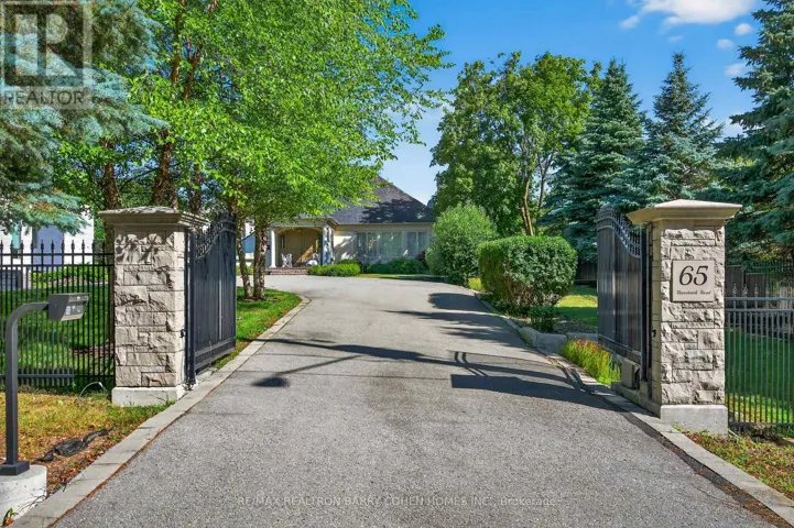 65 THORNBANK ROAD, Vaughan (Uplands), Ontario L4J2A1