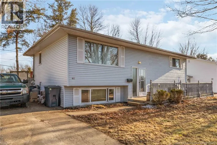 45 Manchester Crescent, Riverview, New Brunswick E1B3G5