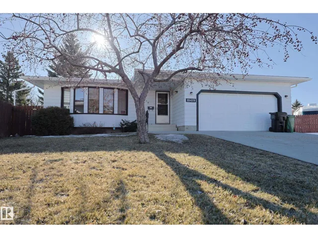 18419 91 AV NW, Edmonton, Alberta T5T1N8