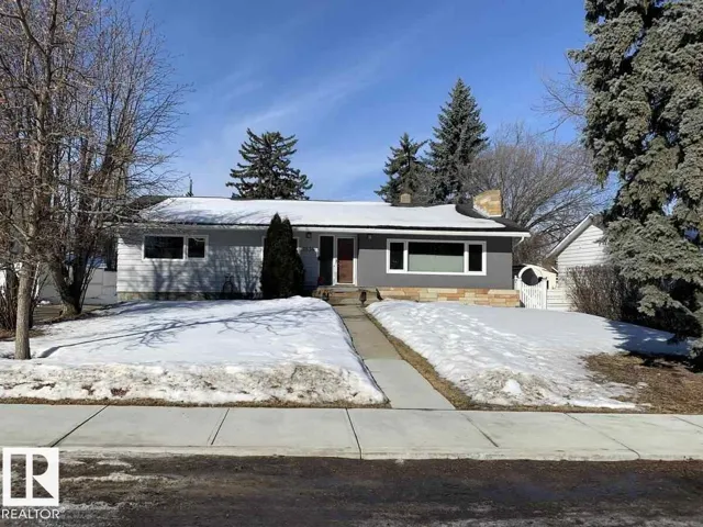 7634 119 ST NW, Edmonton, Alberta T6G1W3