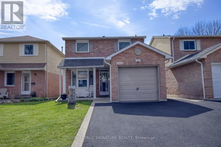 6448 COLEBROOK CRESCENT, Mississauga (Meadowvale), Ontario L5N3E4