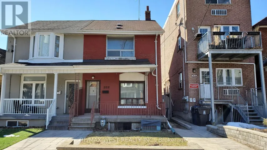 MAIN - 508 CONCORD AVENUE, Toronto (Dovercourt-Wallace Emerson-Junction), Ontario M6H2P8