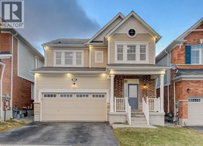11 COMPASS Trail, Cambridge, Ontario N3E0B7