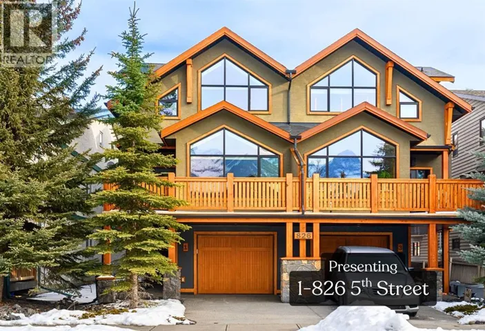1, 826 5th Street, Canmore, Alberta T1W2G4