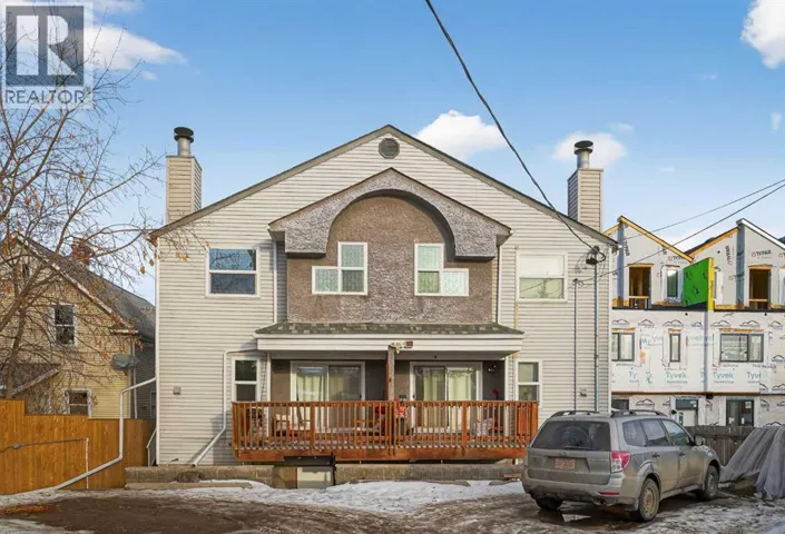 2, 713 Mcdougall Road NE, Calgary, Alberta T2E4Z9