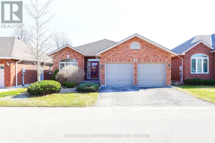 #23 - 59 EAGLE DRIVE, Stratford, Ontario N5A7Z1
