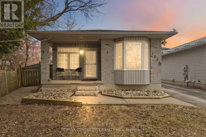 1850 PURCELL DRIVE, London East (East Q), Ontario N5W6E3