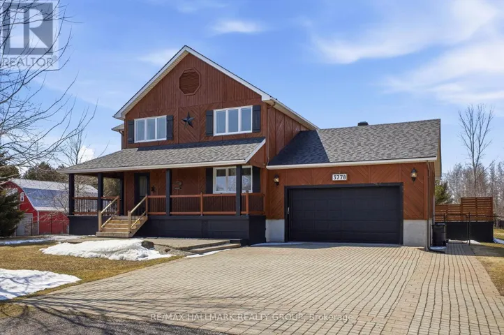 3778 BOUVIER ROAD, Clarence-Rockland, Ontario K0A1E0
