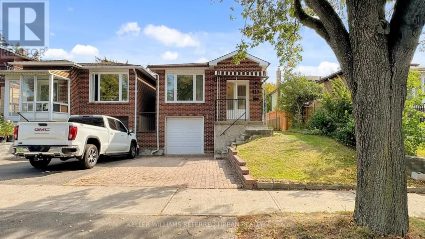 15 THISTLEWAITE CRESCENT, Toronto (Agincourt South-Malvern West), Ontario M1S3Y8