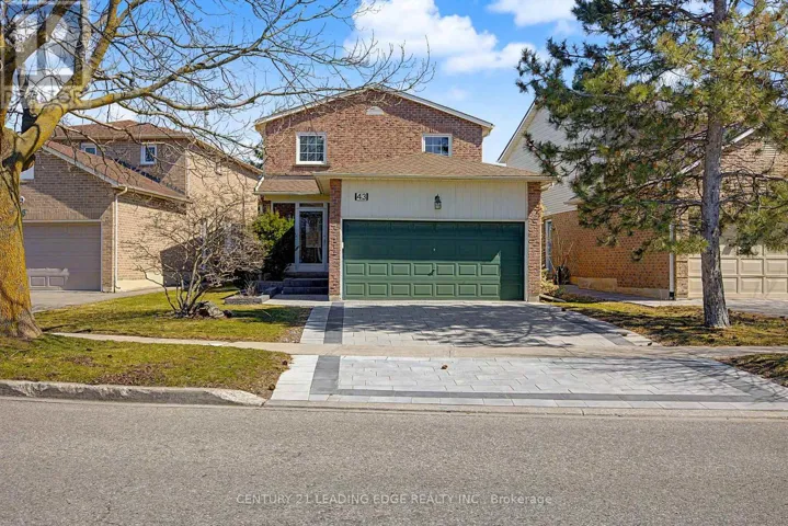 43 NIGHTSTAR DRIVE, Richmond Hill (Observatory), Ontario L4C8H8