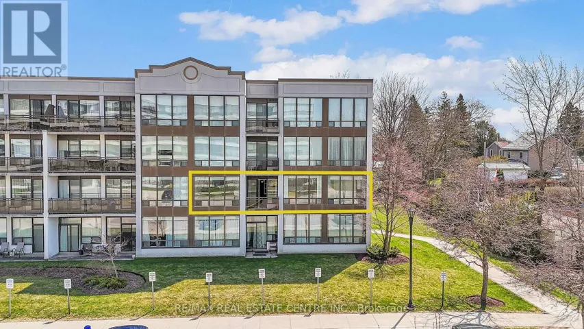 202 - 105 BAGOT STREET, Guelph (Junction/Onward Willow), Ontario N1H8H4