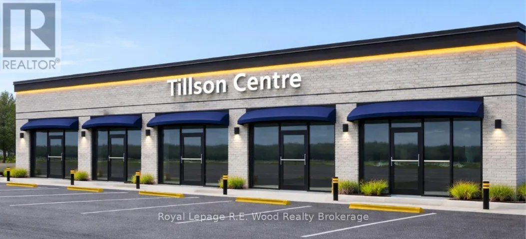 1,2 - 121 CONCESSION STREET E, Tillsonburg, Ontario N4G4W4