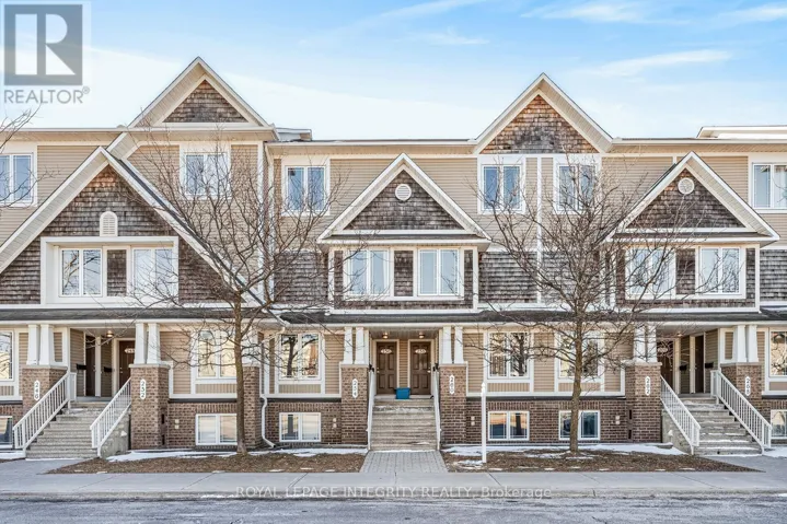258 CHAPMAN MILLS DRIVE, Ottawa, Ontario K2J0B9