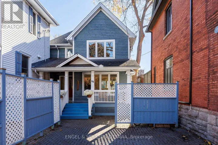 66 AYLMER AVENUE, Ottawa, Ontario K1S2X3