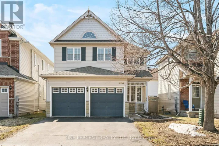 2113 HALLENDALE STREET, Ottawa, Ontario K4A4S1