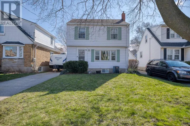 6 BRUCE STREET, St. Catharines (Downtown), Ontario L2R5S6