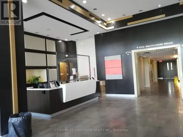 915 - 233 SOUTH PARK ROAD, Markham (Commerce Valley), Ontario L3T0B3