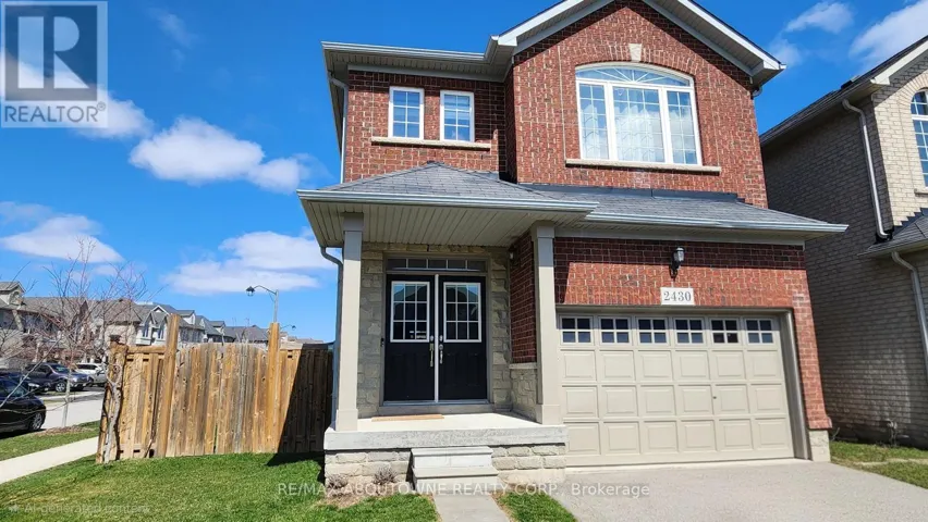 2430 WHISTLING SPRINGS CRESCENT, Oakville (WM Westmount), Ontario L6M0C4