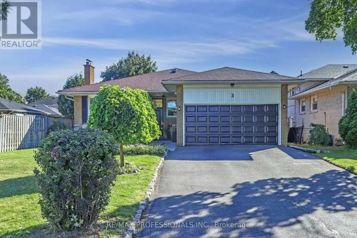 3 HARTSDALE DRIVE E, Toronto (Willowridge-Martingrove-Richview), Ontario M9R2S1