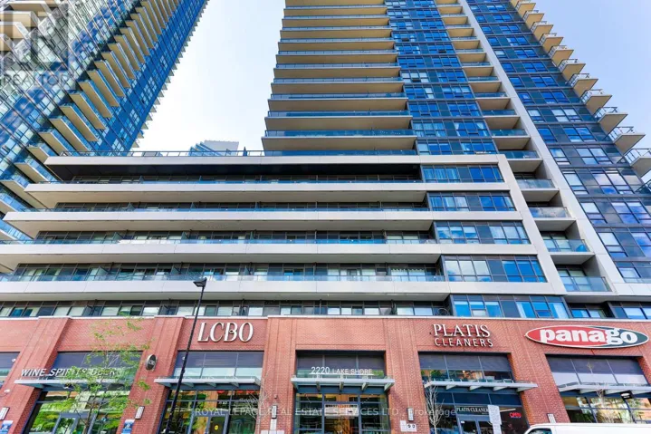 3907 - 2220 LAKESHORE BOULEVARD W, Toronto (Mimico), Ontario M8V0B2
