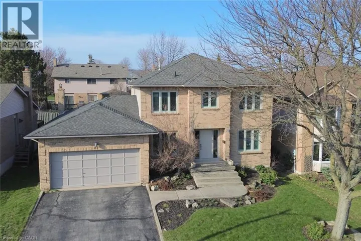 87 JEROME PARK Drive, Dundas, Ontario L9H6R8