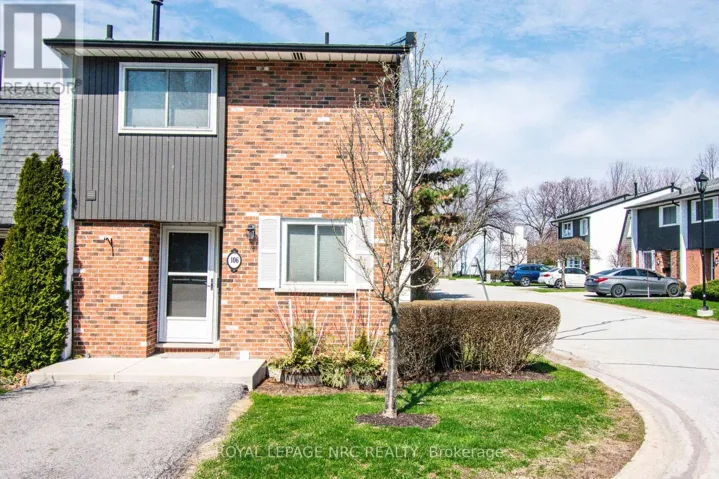 106 - 77 LINWELL ROAD, St. Catharines (Lakeport), Ontario L2N6R1