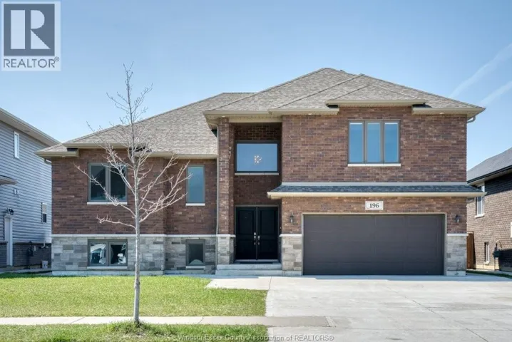 196 SPRING STREET, Lakeshore, Ontario N8L0G7