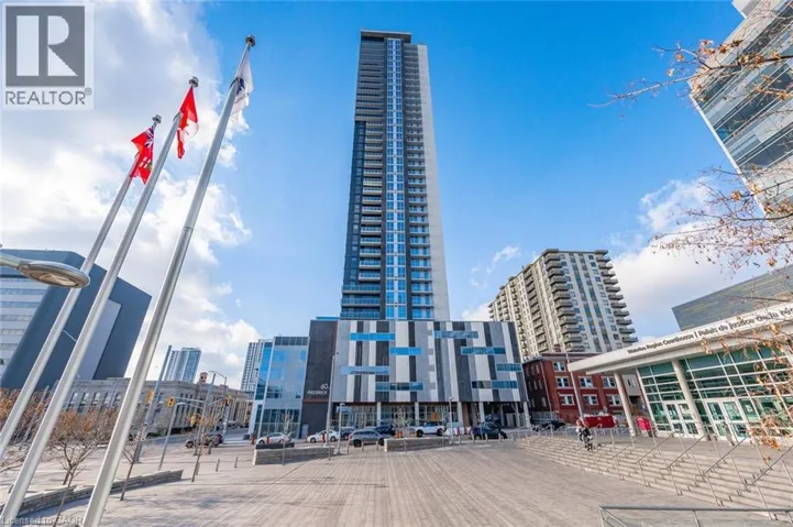 60 FREDERICK Street Unit# 2509, Kitchener, Ontario N2H0C7