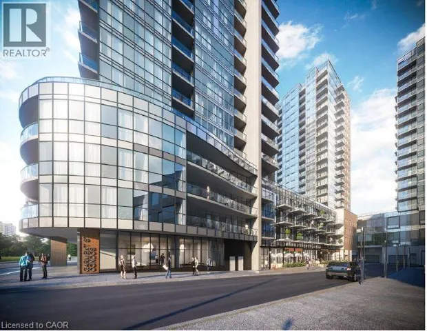 100 GARMENT Street Unit# 408, Kitchener, Ontario N2G0C3