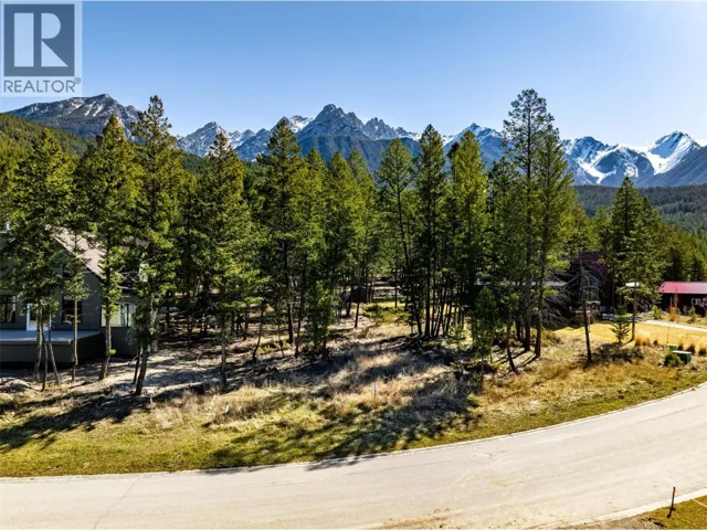 4918 MOUNTAIN VIEW Drive Lot# 53, Fairmont Hot Springs, British Columbia V0B1L0