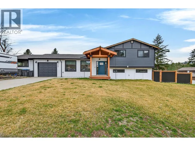 3150 Woodstock Drive, West Kelowna, British Columbia V4T1S8